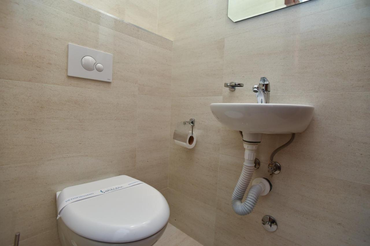 Barbeta Accommodation Будва Екстер'єр фото